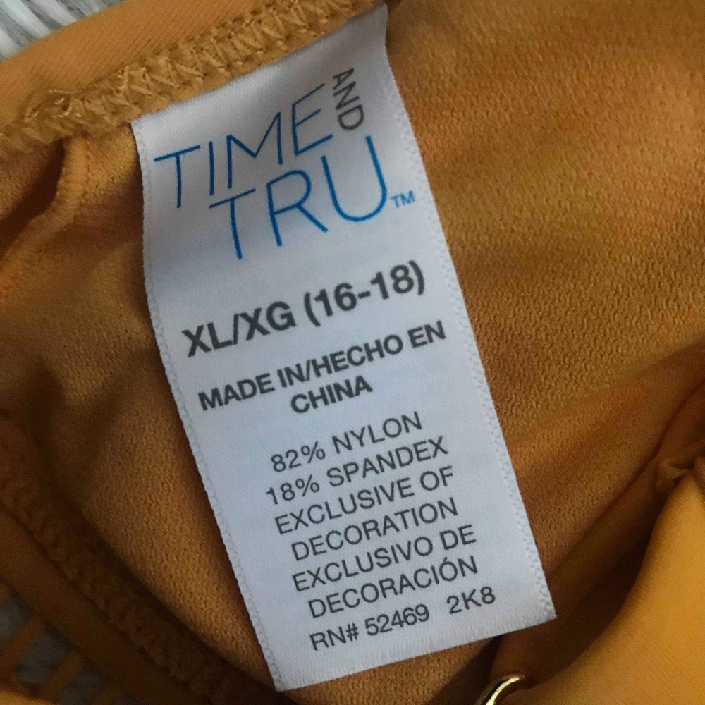 SOLD Swim suit plus size 1x/xl nwt - Picture 6 of 7